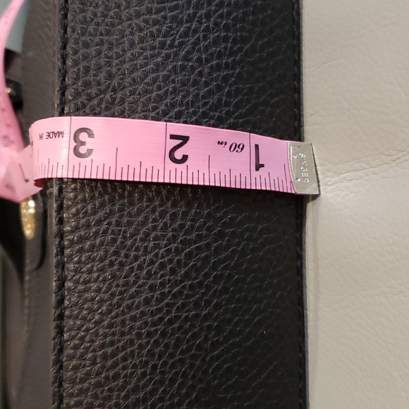 Anne Klein Small Crossbody Shoulder bag. Faux Pebble leather wallet slots - Picture 12 of 12